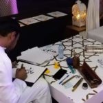 Modern Arabic Calligraphy Art In Dubai UAE