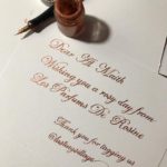 Modern English Calligraphy Art In Dubai UAE