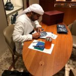 Modern Arabic Calligraphy Art In Dubai UAE