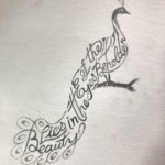 Modern Calligraphy Logo Art In Dubai UAE