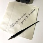 Modern English Calligraphy Art In Dubai UAE