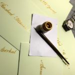 Modern English Calligraphy Art In Dubai UAE