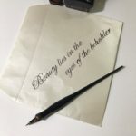 Modern Calligraphy Engraving Art In Dubai UAE