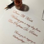 Modern Calligraphy Engraving Art In Dubai UAE