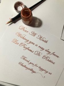 Modern Calligraphy Engraving Art In Dubai UAE