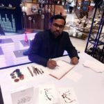 Modern Arabic Calligraphy Art In Dubai UAE